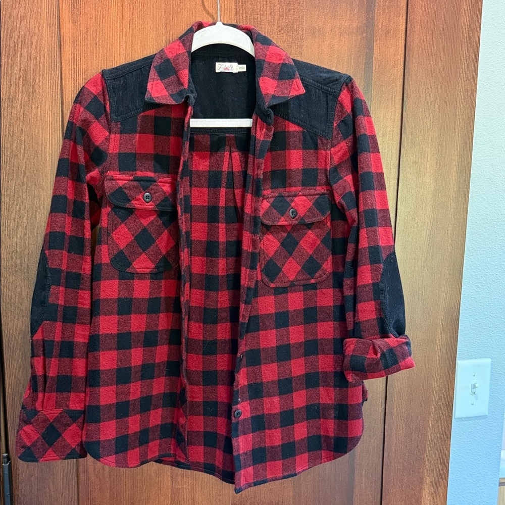 Faherty Buffalo Plaid Button Up